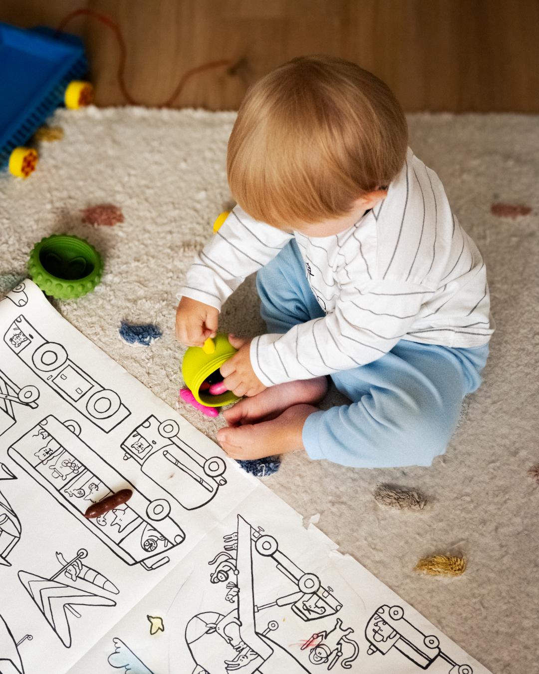 My First Crayons – 12 colors