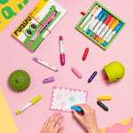 Silky Pastel Crayons – 16 colors