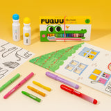 Silky Pastel Crayons – 16 colors