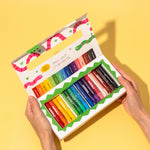Silky Pastel Crayons – 16 colors