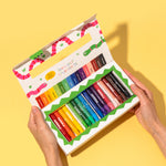 Silky Pastel Crayons – 16 colors
