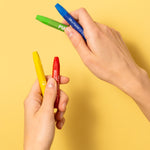 Silky Pastel Crayons – 16 colors
