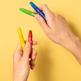 Silky Pastel Crayons – 16 colors