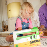 Silky Pastel Crayons – 16 colors