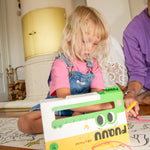 Silky Pastel Crayons – 16 colors