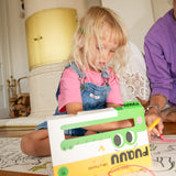 Silky Pastel Crayons – 16 colors
