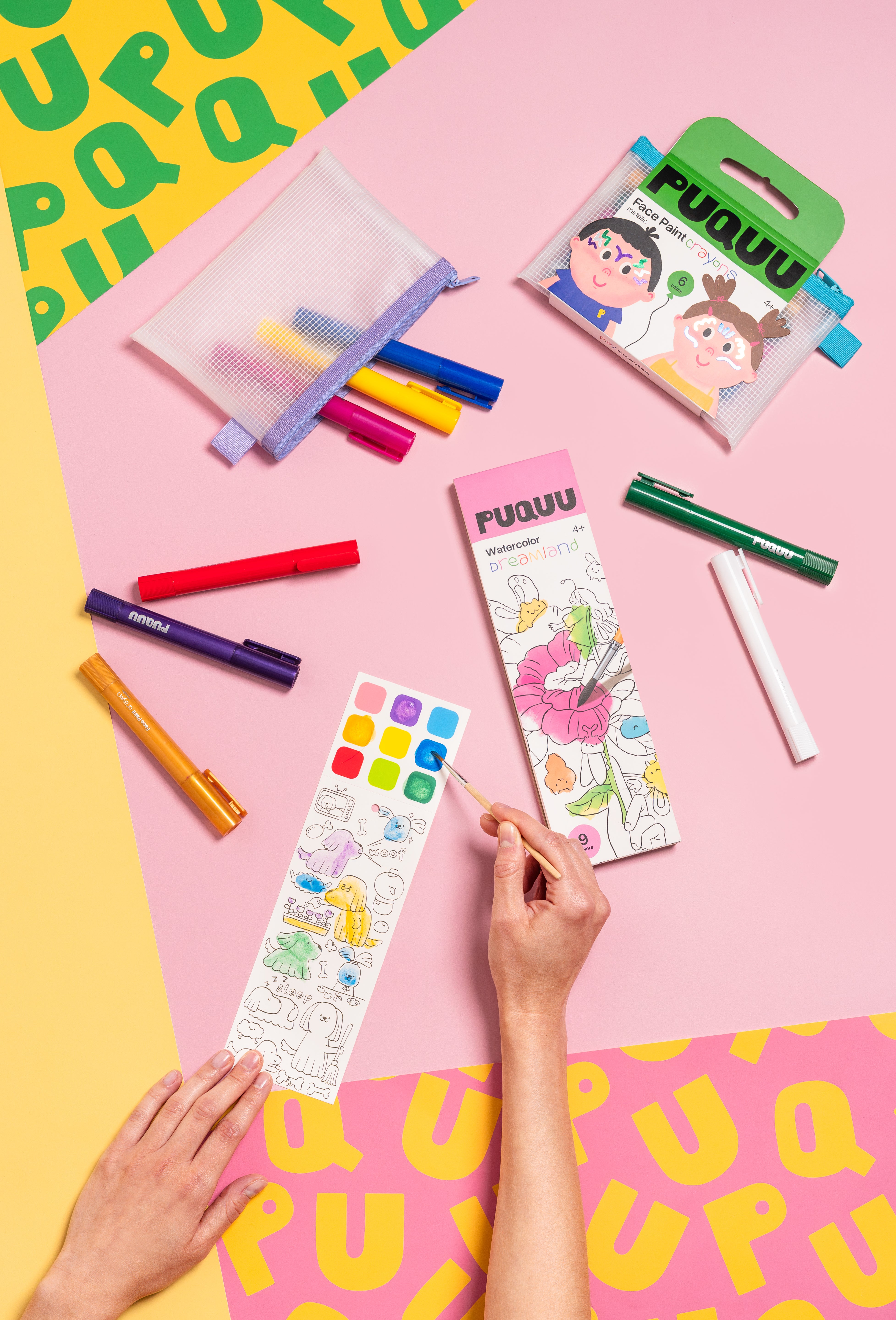 Face Paint Crayons – 6 colors