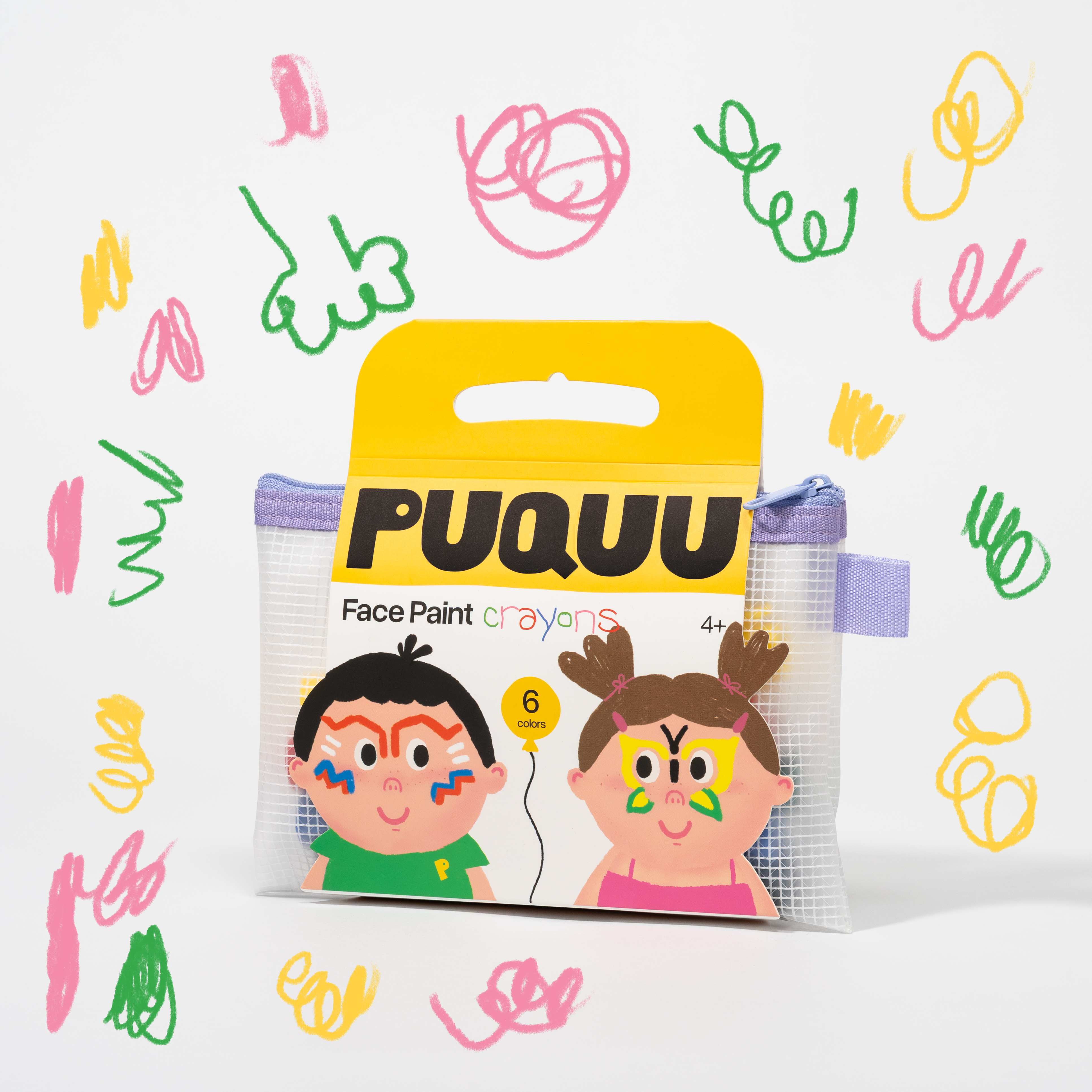 Face Paint Crayons – 6 colors
