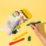 Face Paint Crayons – 6 colors