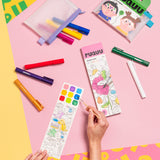 Face Paint Crayons Metallic – 6 colors