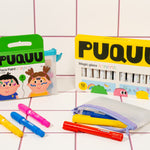 Face Paint Crayons Metallic – 6 colors