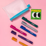 Face Paint Crayons Metallic – 6 colors