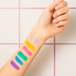 Face Paint Crayons Metallic – 6 colors