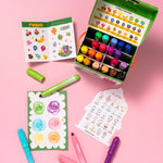 Scented Coloring Markers – 24 colors