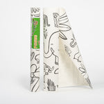 Bazgrolka. Stick & Draw Roll by Piotr Karski – Animals