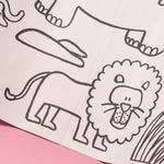 Bazgrolka. Stick & Draw Roll by Piotr Karski – Animals