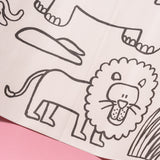Bazgrolka. Stick & Draw Roll by Piotr Karski – Animals