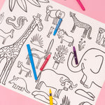 Bazgrolka. Stick & Draw Roll by Piotr Karski – Animals