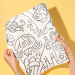 Bazgrolka. Stick & Draw Roll by Piotr Karski – Animals