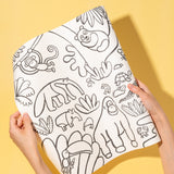 Bazgrolka. Stick & Draw Roll by Piotr Karski – Animals