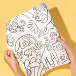Bazgrolka. Stick & Draw Roll by Piotr Karski – Animals