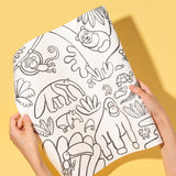 Bazgrolka. Stick & Draw Roll by Piotr Karski – Animals