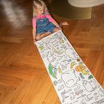 Bazgrolka. Stick & Draw Roll by Piotr Karski – Animals