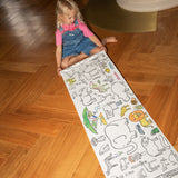 Bazgrolka. Stick & Draw Roll by Piotr Karski – Animals