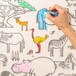 Bazgrolka. Stick & Draw Roll by Piotr Karski – Animals