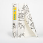 Bazgrolka. Stick & Draw Roll by Piotr Karski – Animals