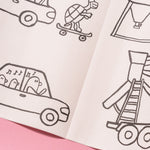 Bazgrolka. Stick & Draw Roll by Piotr Karski – Animals