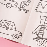 Bazgrolka. Stick & Draw Roll by Piotr Karski – Animals
