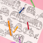 Bazgrolka. Stick & Draw Roll by Piotr Karski – Animals