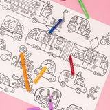 Bazgrolka. Stick & Draw Roll by Piotr Karski – Animals