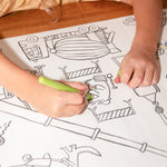 Bazgrolka. Stick & Draw Roll by Piotr Karski – Animals