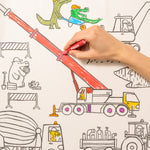 Bazgrolka. Stick & Draw Roll by Piotr Karski – Vehicles