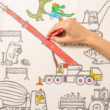 Bazgrolka. Stick & Draw Roll by Piotr Karski – Vehicles