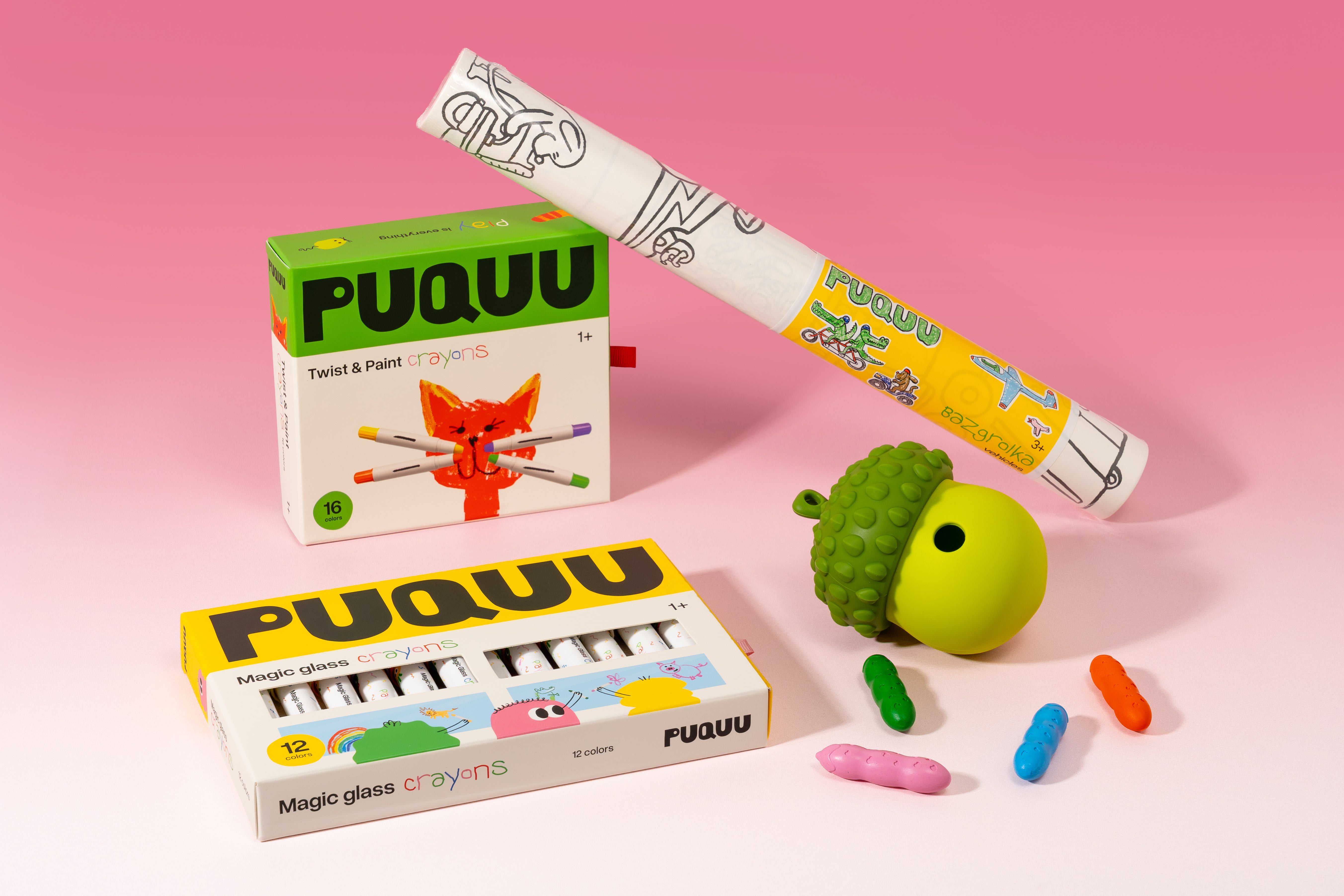 Bazgrolka. Stick & Draw Roll by Piotr Karski – Vehicles