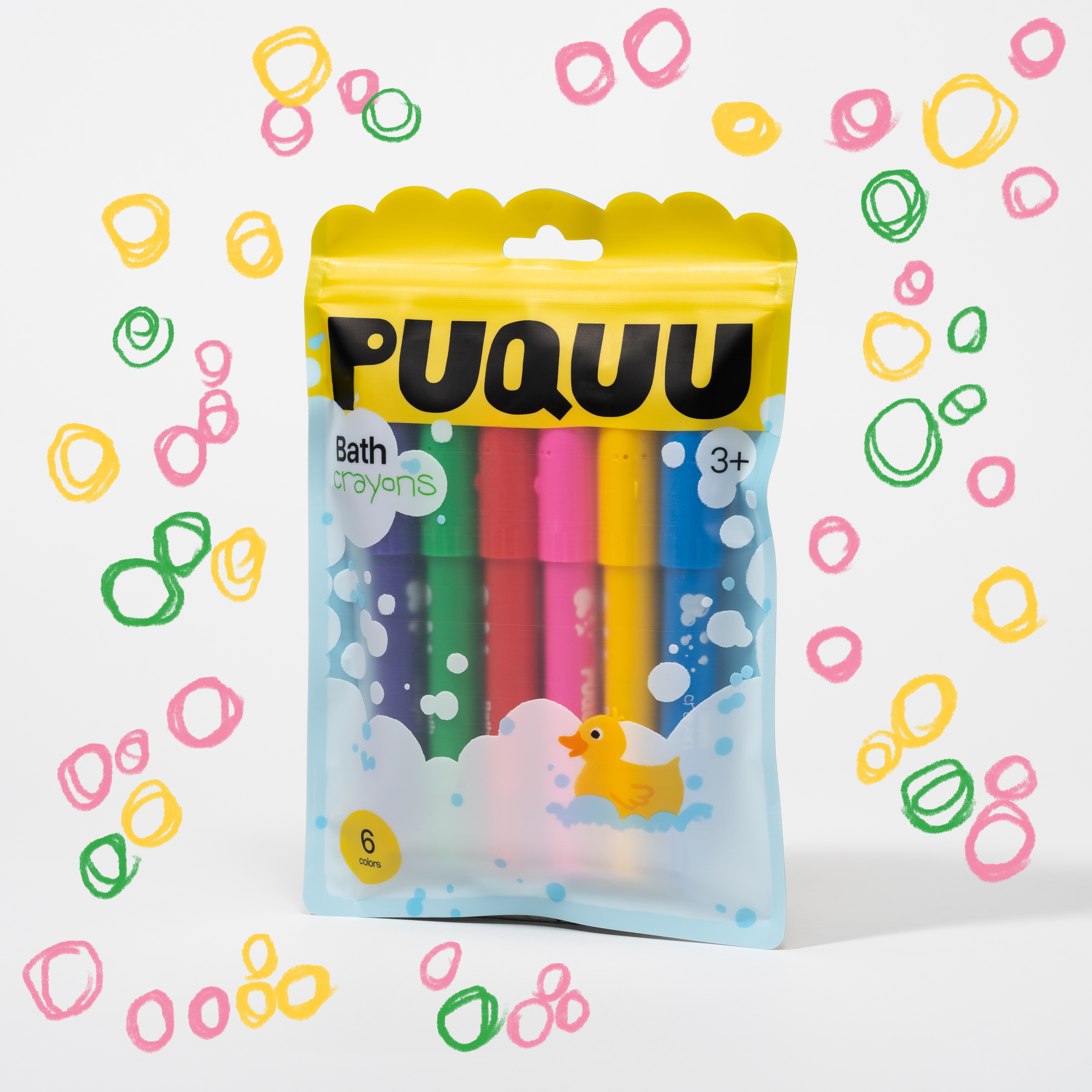 Bath Crayons – 6 colors