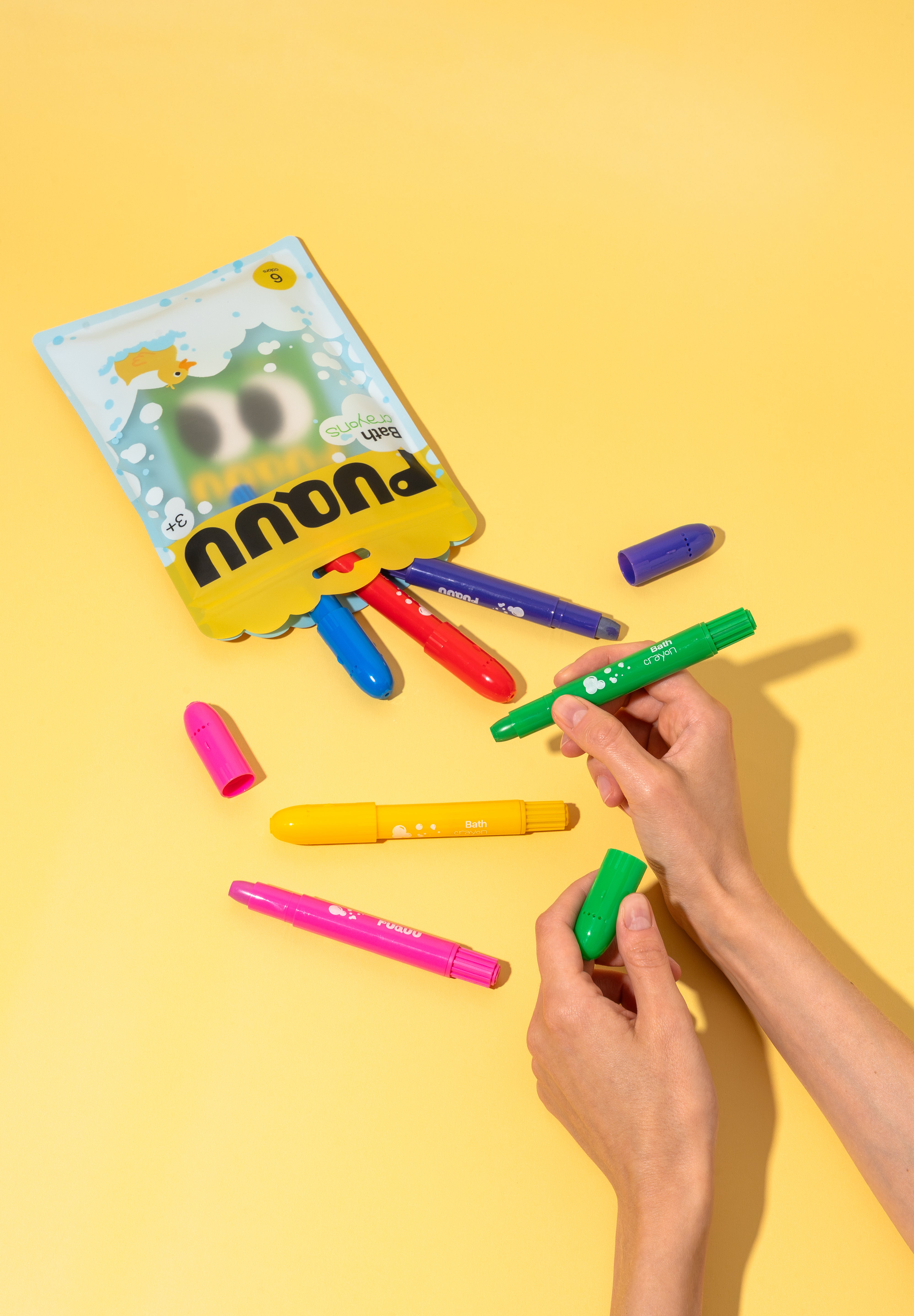 Bath Crayons – 6 colors