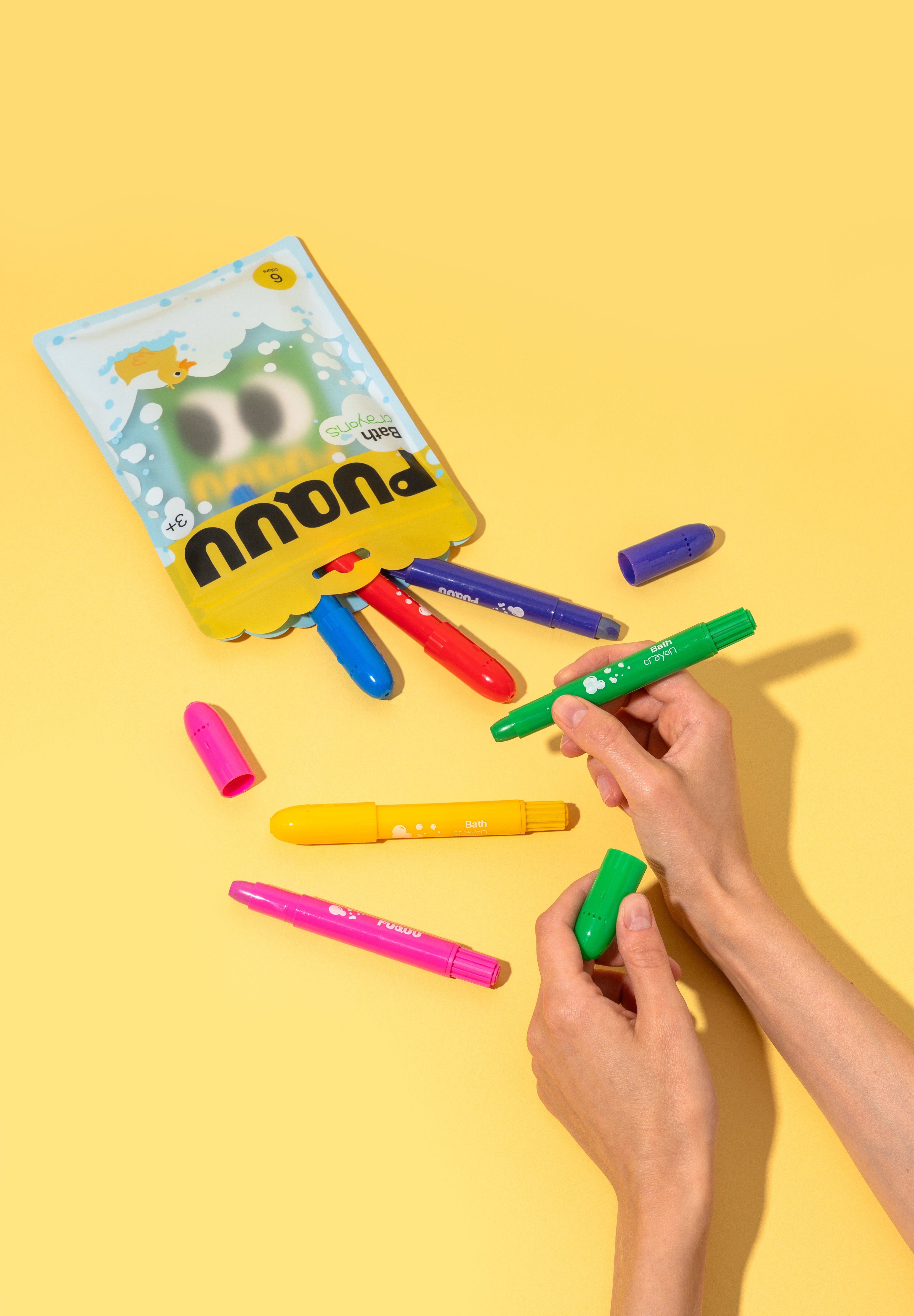 Bath Crayons – 6 colors
