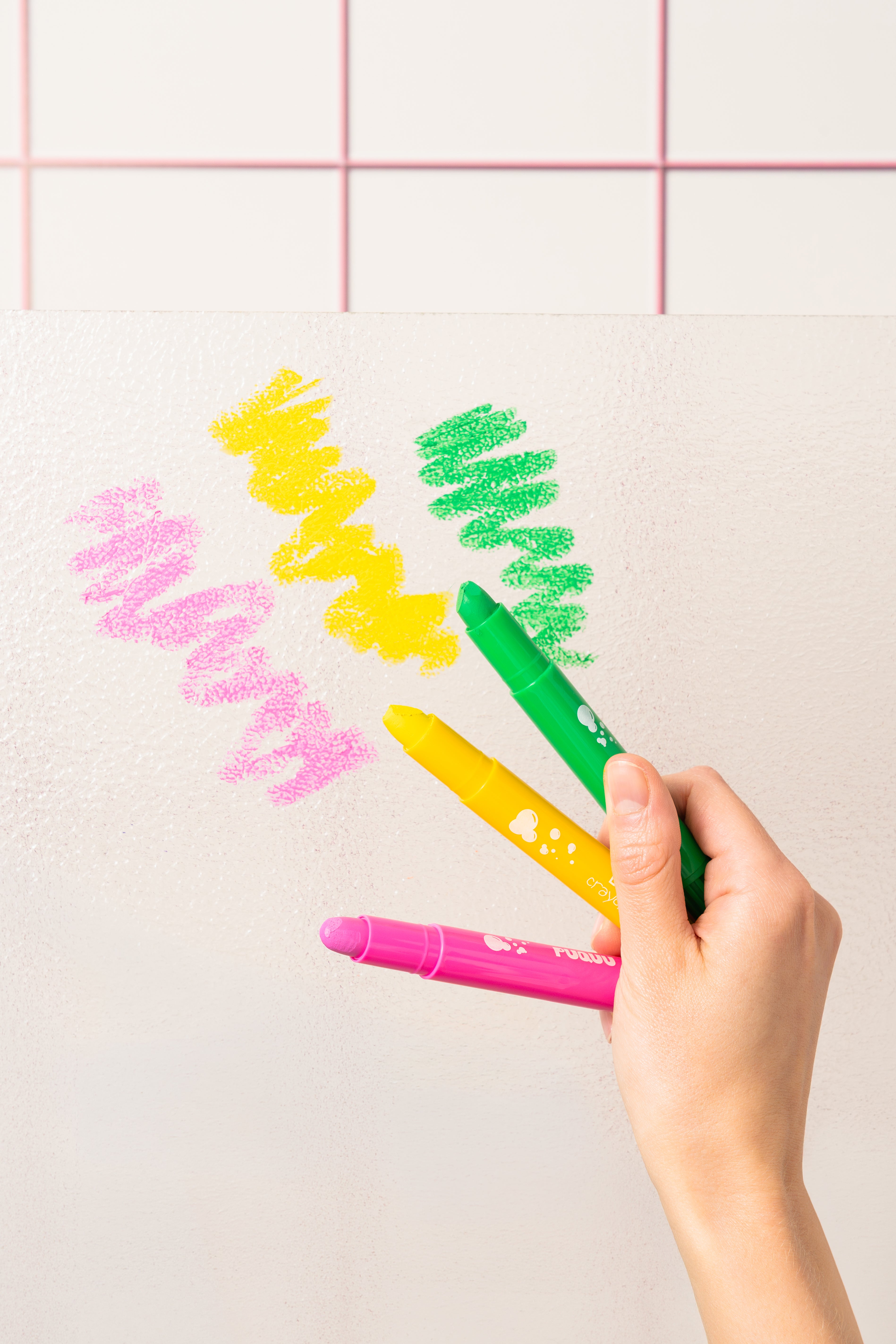 Bath Crayons – 6 colors