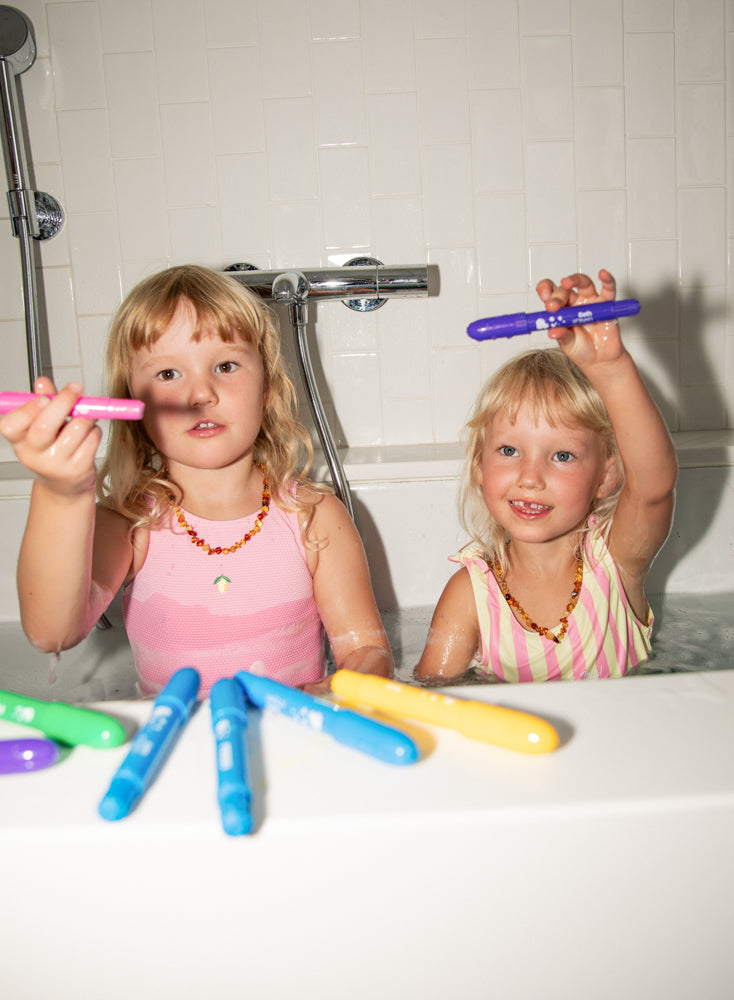 Bath Crayons – 6 colors