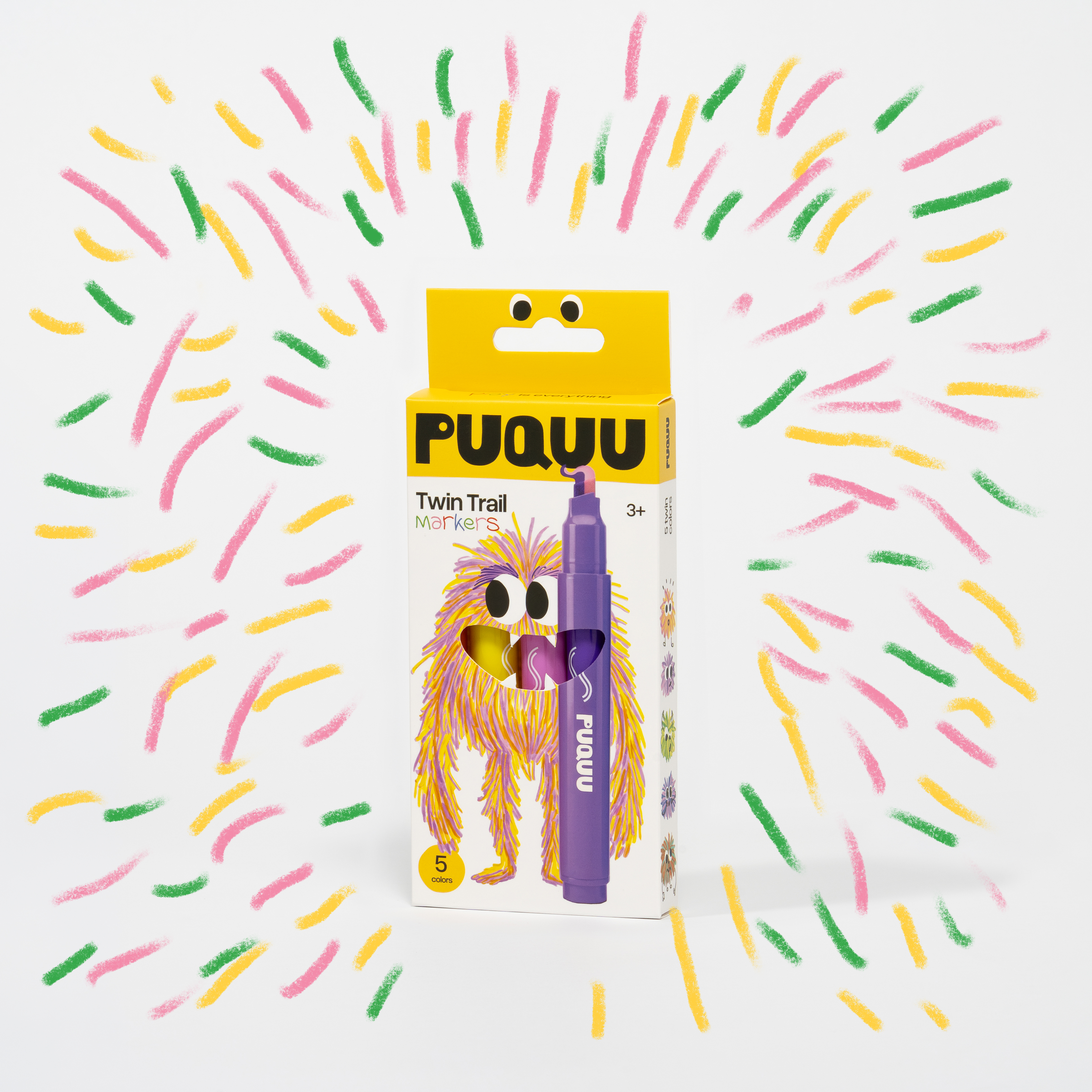 Twin Trail Markers – 5 colors
