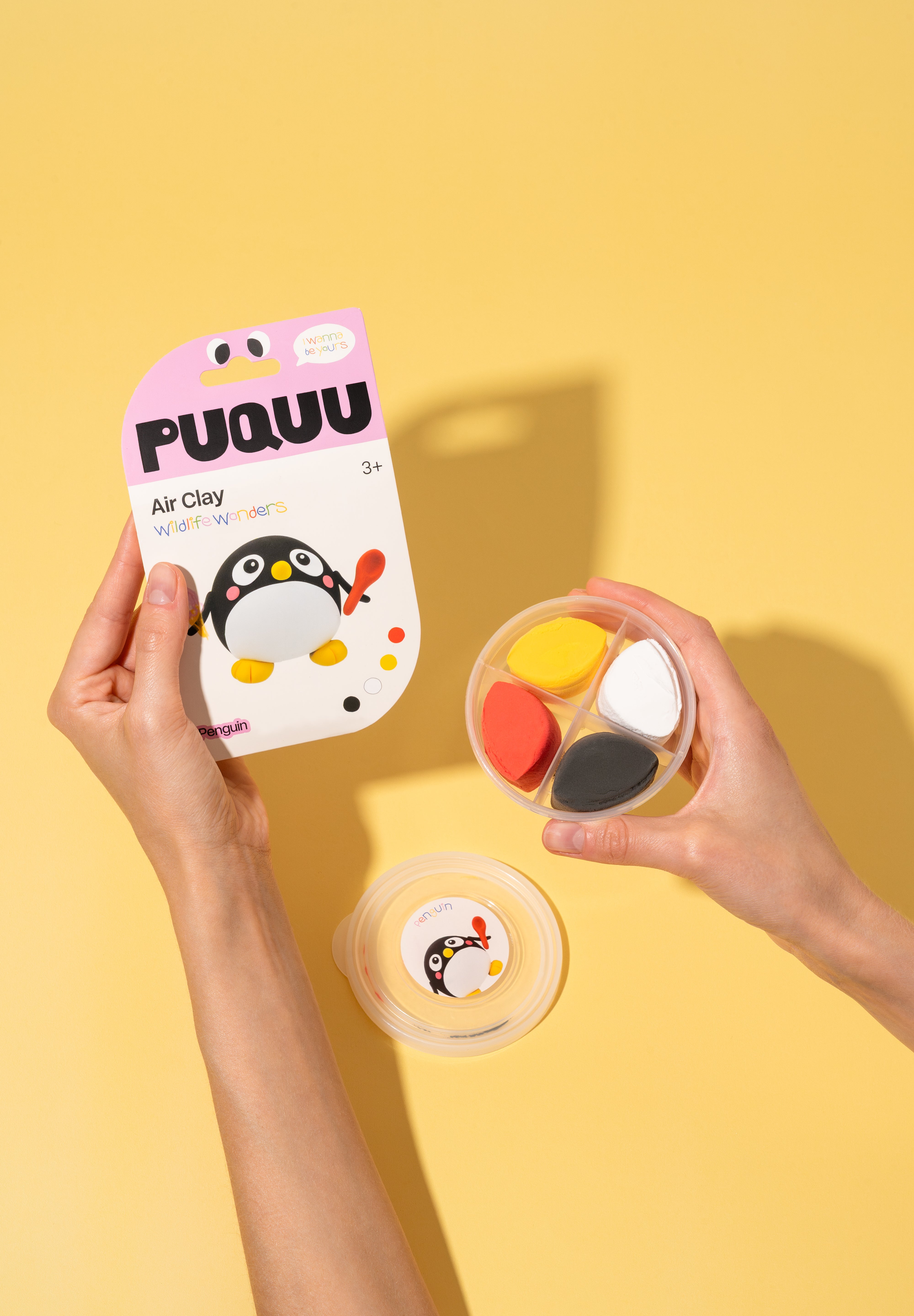 Air Clay – Penguin