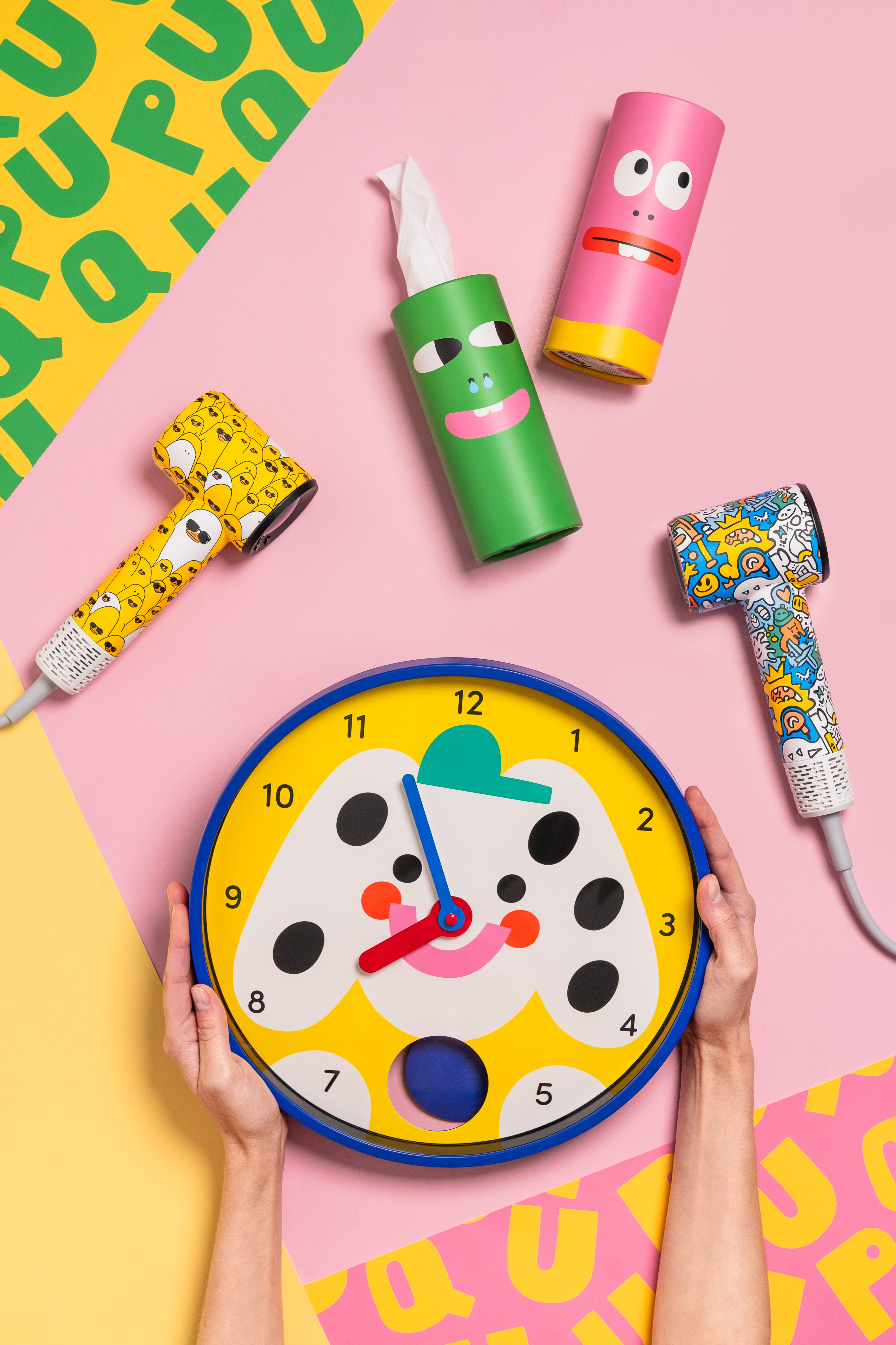 Hairnado Hair Dryer – Quack Squad