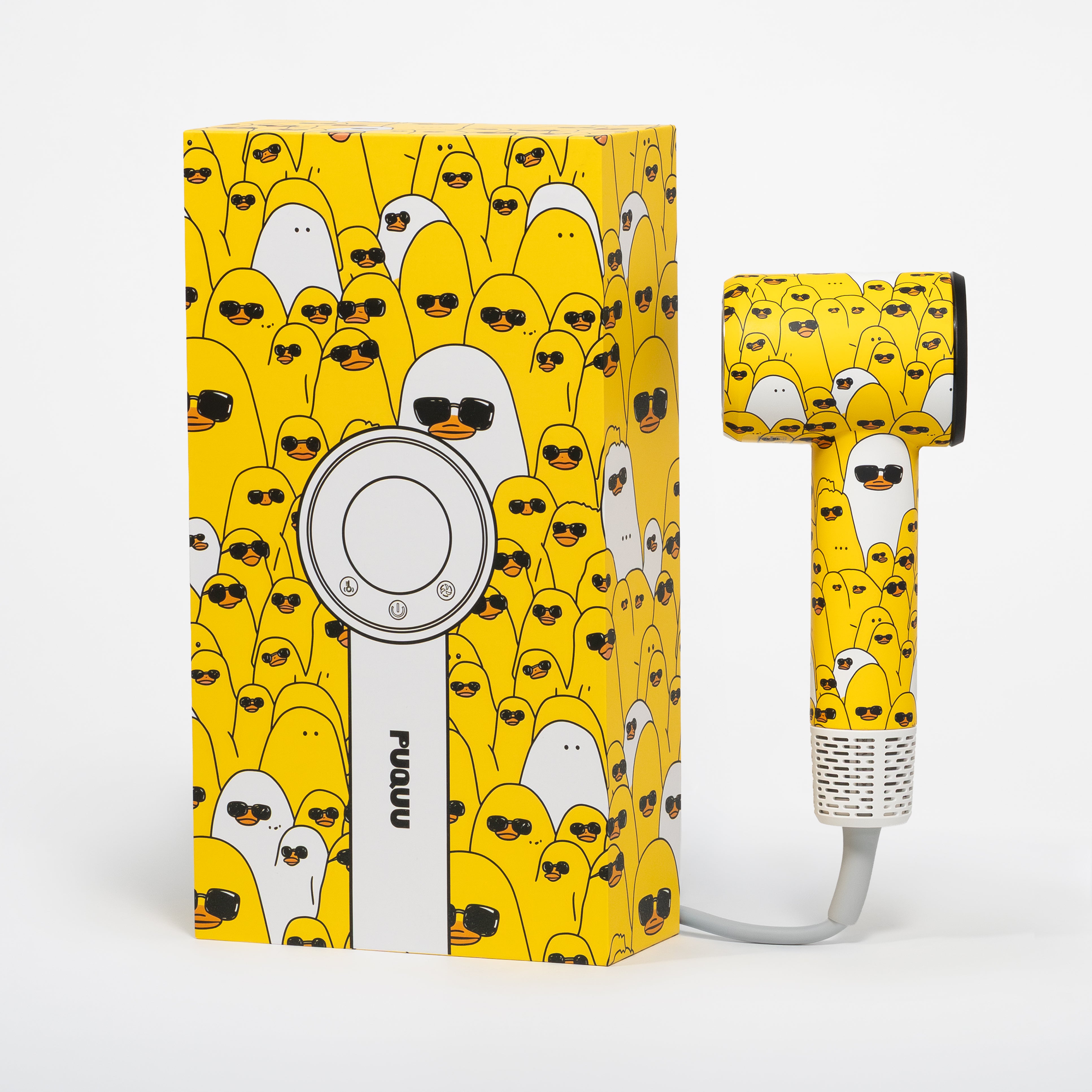 Hairnado Hair Dryer – Quack Squad