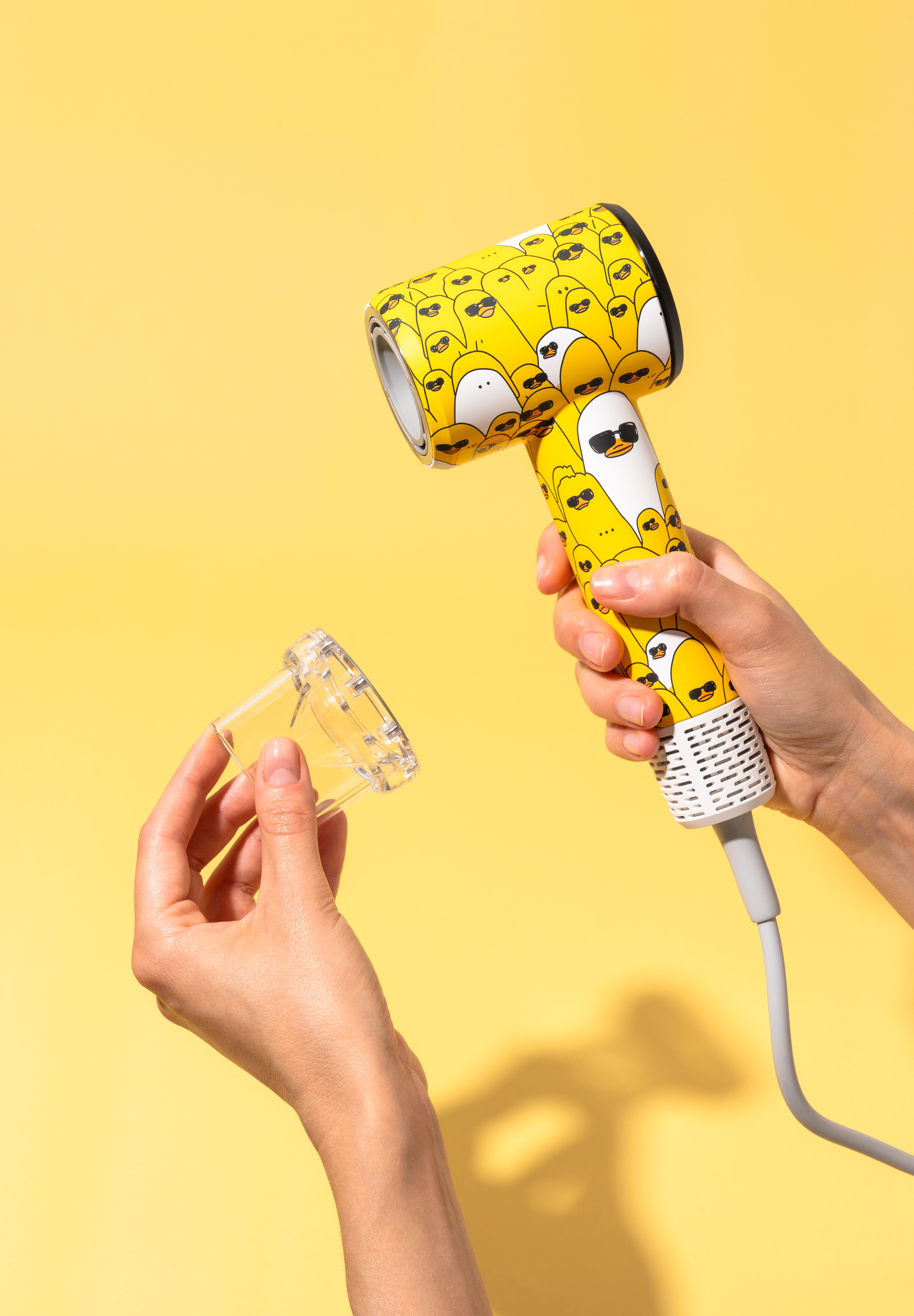 Hairnado Hair Dryer – Quack Squad
