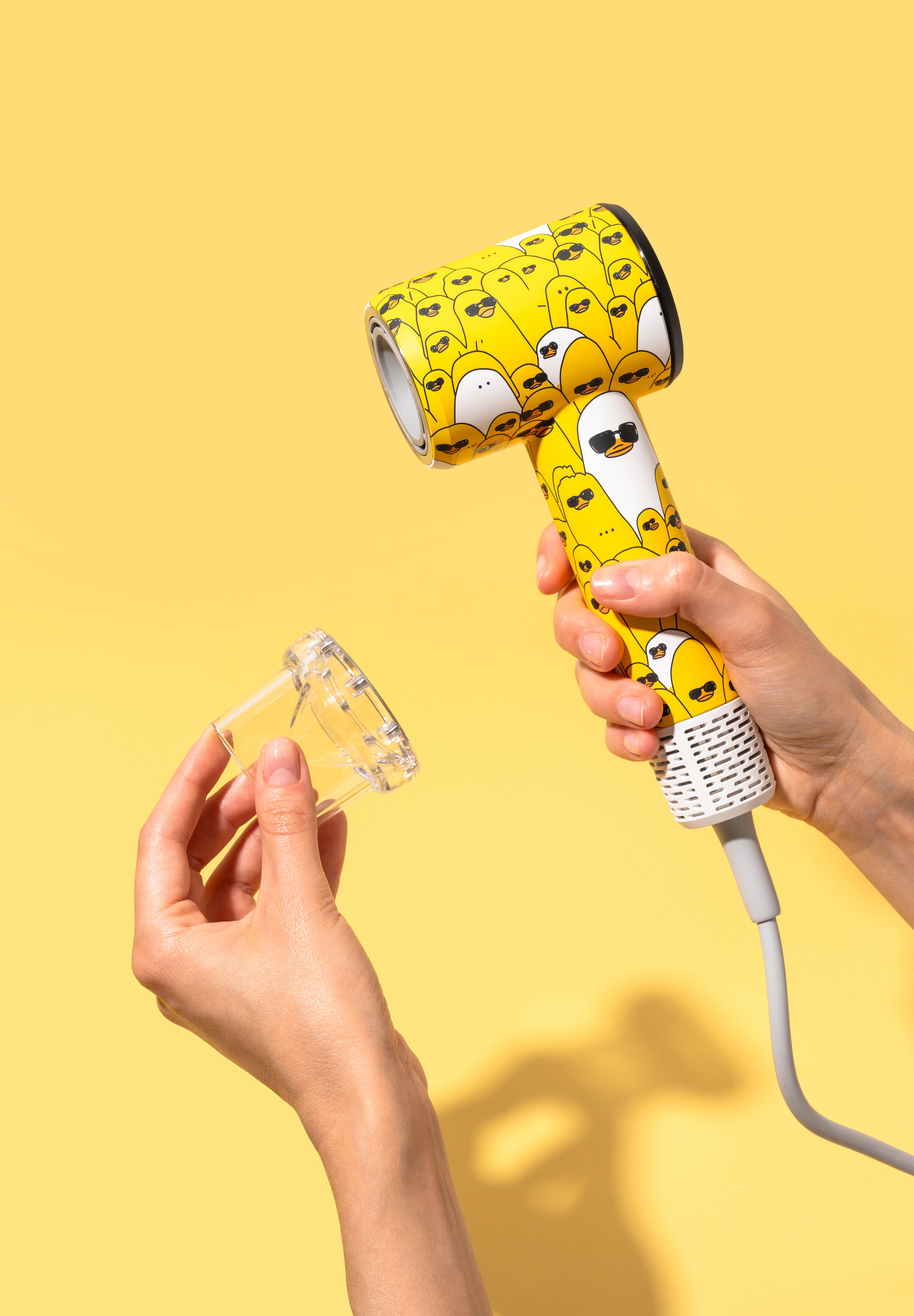 Hairnado Hair Dryer – Quack Squad