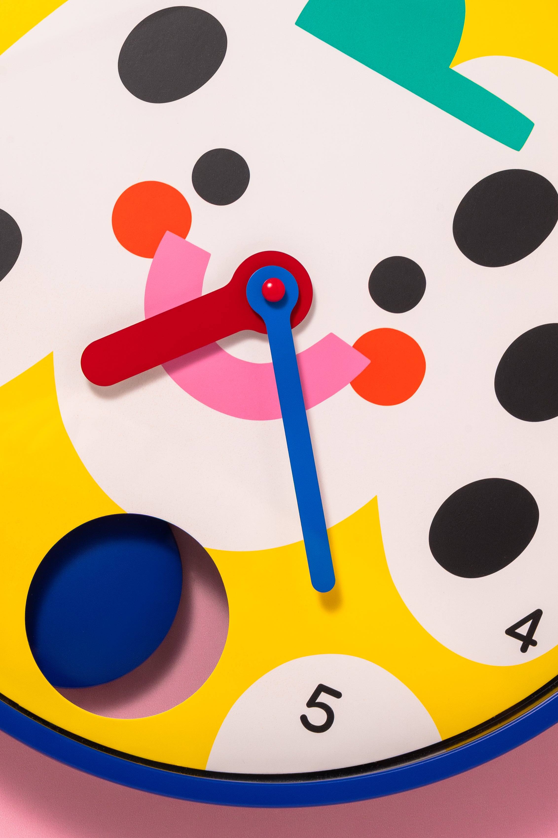 Clock – Woof Woof by Susie Hammer